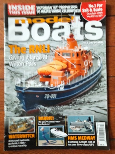 Model boats oct - boats, 2019