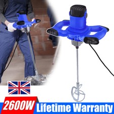 Electric Cement Paddle Mixer