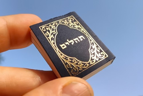 Book of psalms jewish - of,