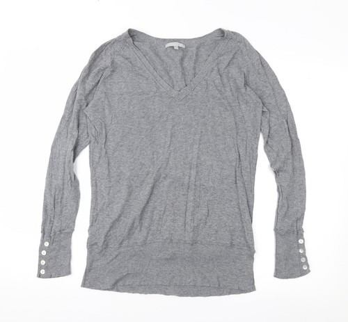 Karen cole womens grey neck - cole,