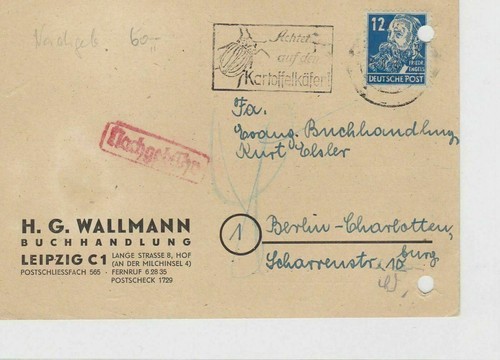 German postal history - history, stamps