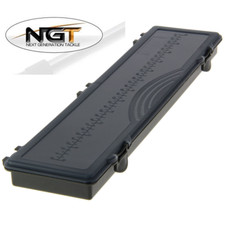 NGT Deluxe Carp Fishing Tackle Box Rig Board Wallet + Pins For Hair Rigs (999)