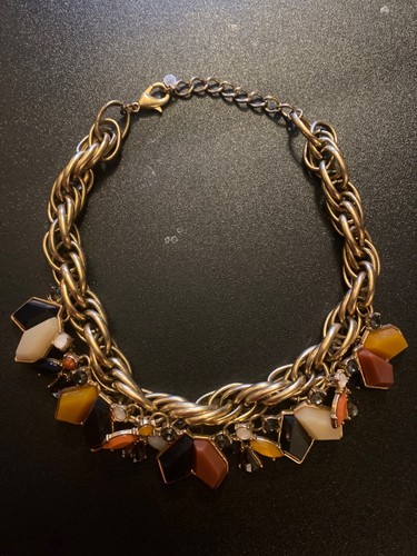 Genuine zara statement crystal - statement,