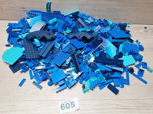 Lego 1kg 1000g mixed blue - lego,