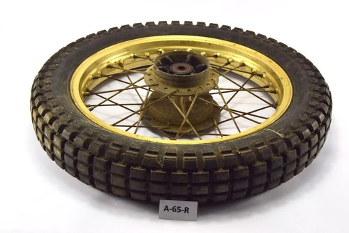 Yamaha 250 3y3 - xt, rear
