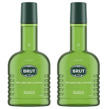 Brut Splash On Lotion Original Aftershave 200ml Pack  2