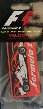 F1 FORMULA ONE - CAR AIR FRESHENER - VELOCITY SUMMER FRAGRANCE