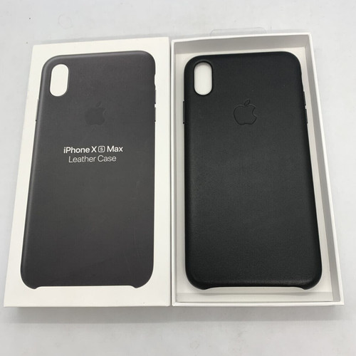 Apple leather iphone max - xs,