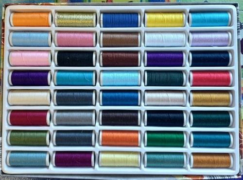 Joblot cotton reels all - joblot,
