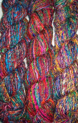 Quality recycled soft silk - 1,