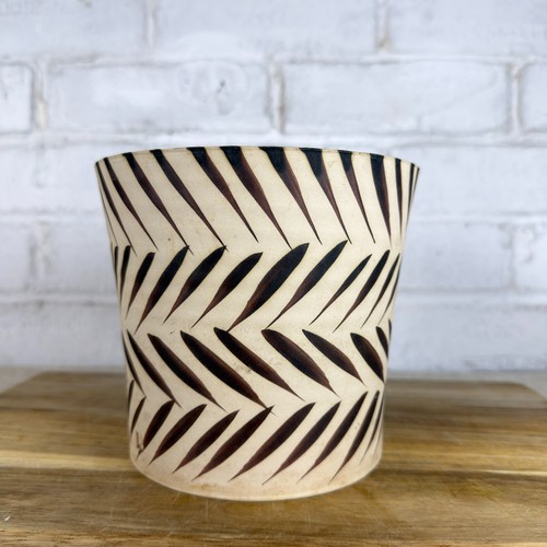 Studio pottery ceramic planter - studio,