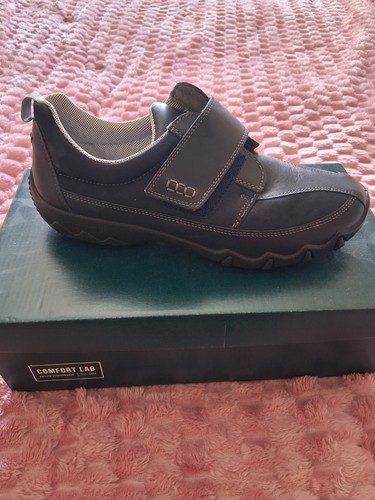 Hotter navy casual shoe size - casual,