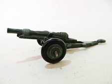 DINKY 162c '18 POUNDER FIELD GUN'. ARMY/MILITARY. VINTAGE. ORIGINAL.