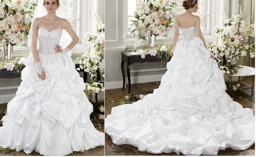 David bridal luxe pick - david’s,
