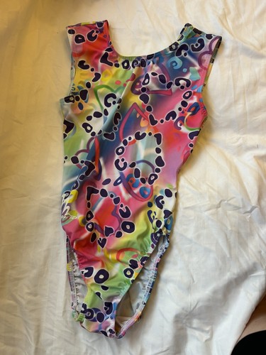 Milano gymnastics leotard - milano,