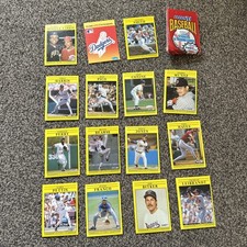 Fleer 91 Baseball Cards
