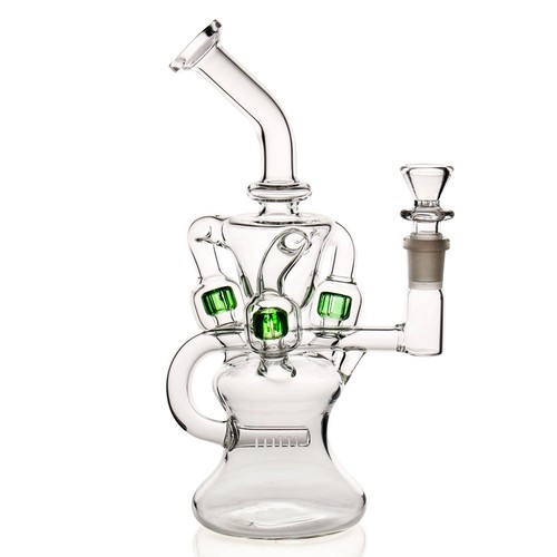 Acrylic bong glass bong pipe