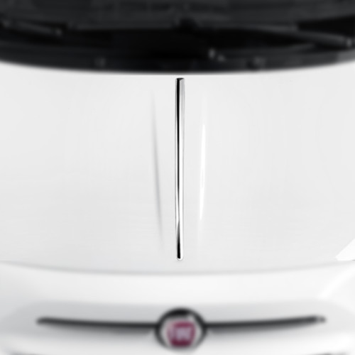 Genuine bonnet chrome - chrome, line