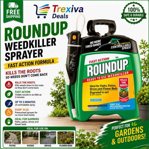 Roundup weedkiller total fast - weedkiller,