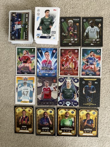 Topps match attax - match, 2025-26
