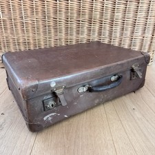 Vintage Suitcase Travel Case