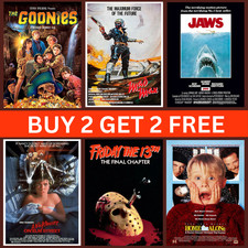 VINTAGE CLASSIC MOVIE POSTERS