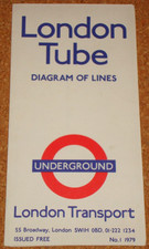 LONDON TUBE/UNDERGROUND -