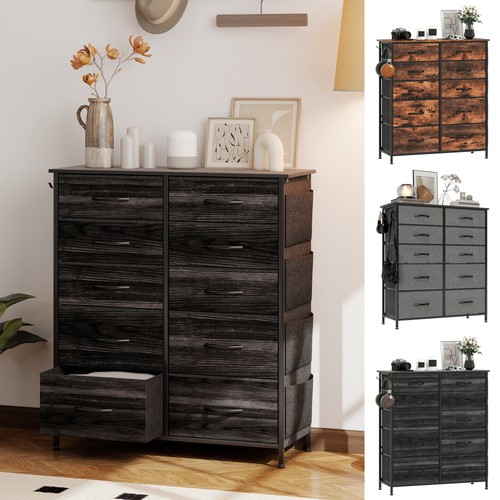Chest drawers with 10 - drawers,