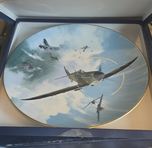 Round collector plate - collector,