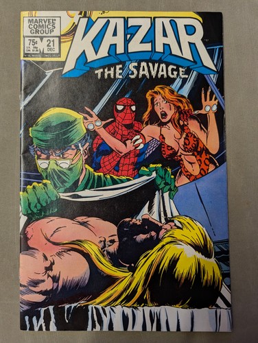 Kazar marvel comics - kazar, #21