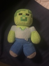 Minecraft Zombie Plush Mojang