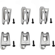 Drill belt clip hooks for - 6x,