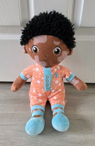 Vitiligo plush doll - soft, toy