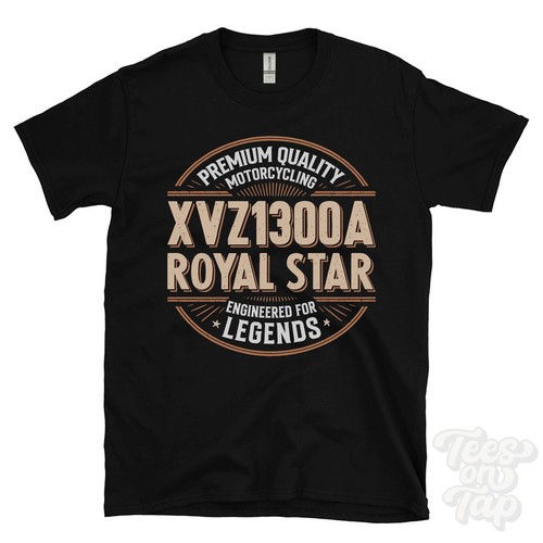 Xvz1300a royal star shirt - royal, t-shirt