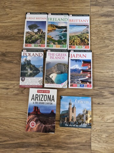 Eyewitness travel books - travel, x
