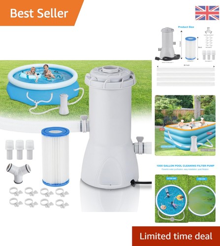 Above ground pool pump - pump,