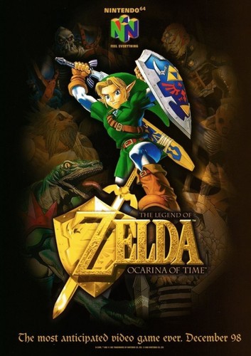 The legend zelda ocarina of - legend,