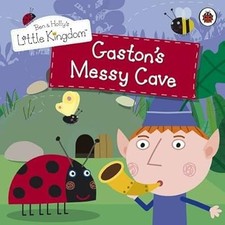 Gastons Messy Cave Storybook