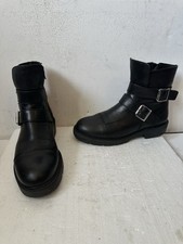 Vagabond Leather Boots Size UK