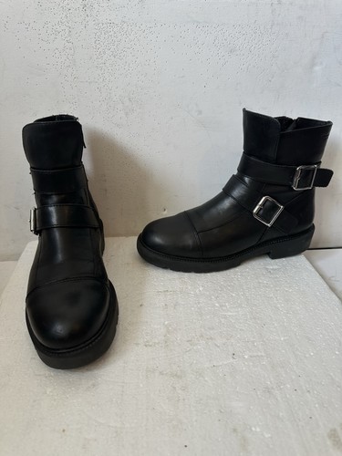 Vagabond leather ankle - leather,