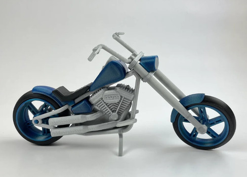 Printed bike choppers - bike,