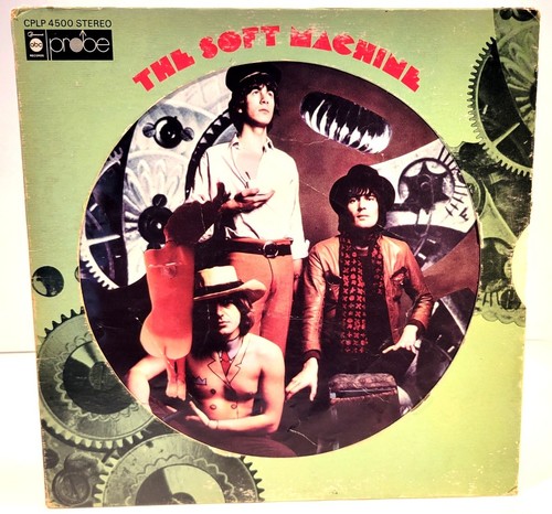 The soft machine vinyl first - soft,