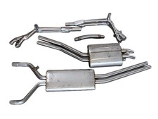 Stainless Steel Exhaust