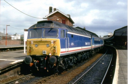 Railway photograph diesel - railway,