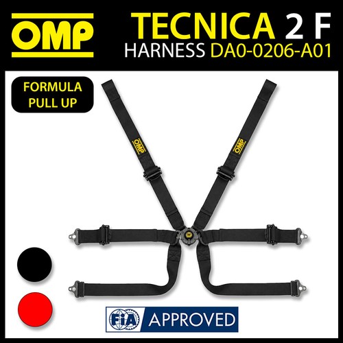 Omp racing harness tecnica - omp,