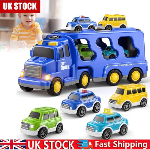Toy truck transport car - toy,