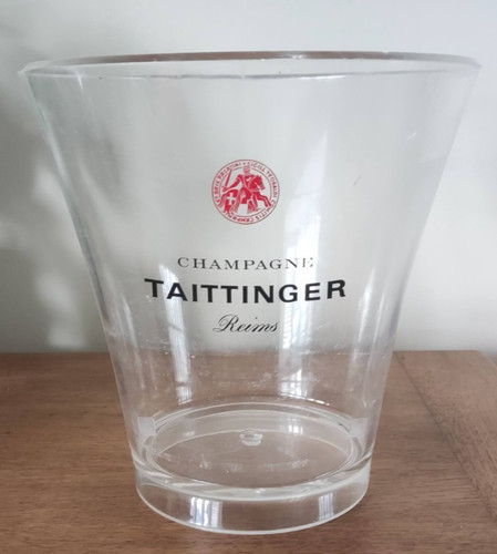 Taittinger champagne ice - champagne,