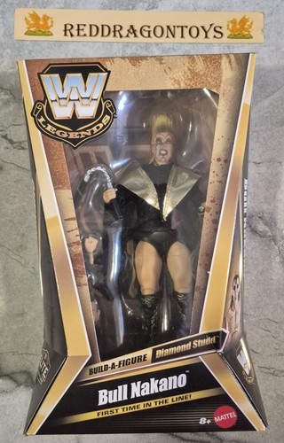 Wwe mattel elite - mattel, legends