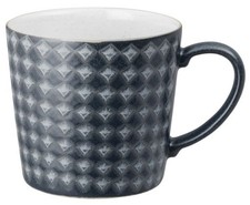Denby Impression Charcoal Blue large mug 9cm. Brand new.