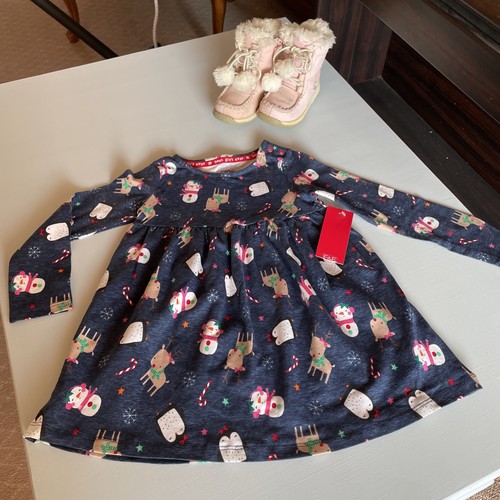 Winter dress for little - winter,